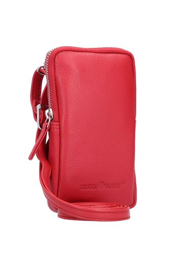 Greenburry Nappa Handytasche Leder 10,5 cm