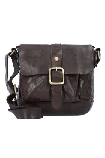 Campomaggi Garofano Shoulder bag Leather 22 cm