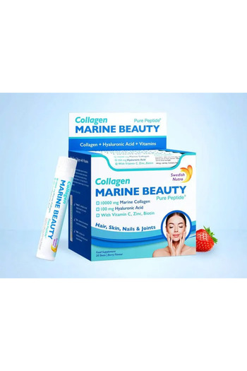 Swedish Nutra Collagen Marine Beauty 1000 Mg Sots 20s