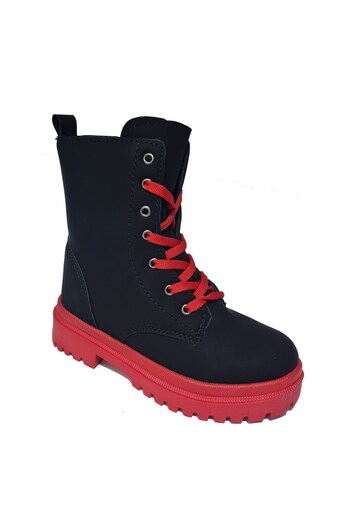 Twingo 7670 Girl's Boots with Fur Inside