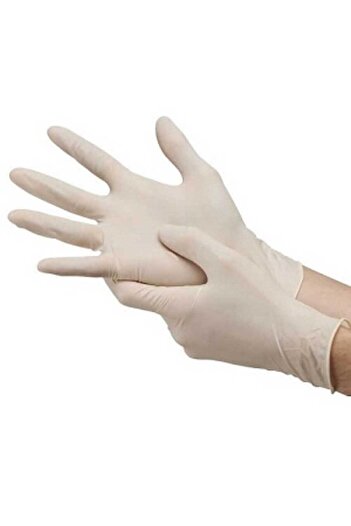 Max Vinyl Powder Free Gloves, X-Large, 100 Pieces