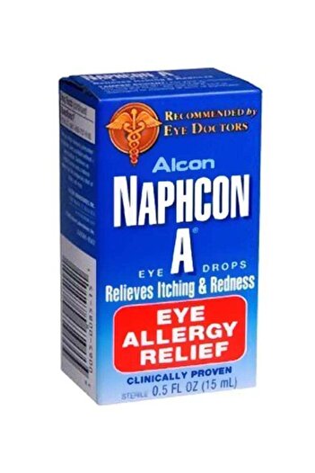Alcon Naphcon A Eye Drop 15Ml