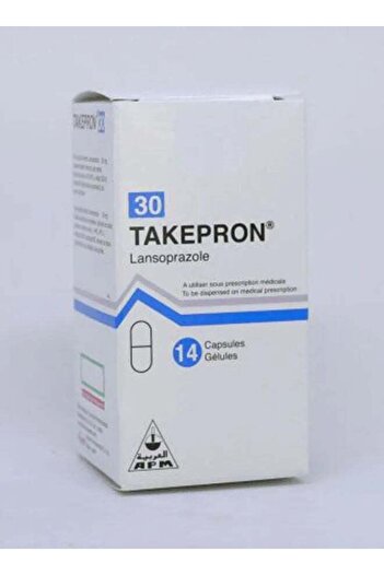APM Takepron 30Mg Cap 14S