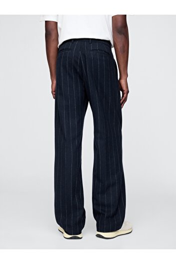 GAP Erkek365 Yün Karışımlı Relaxed Fit Pantolon