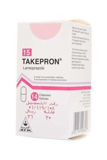 APM Takepron 15Mg Cap 14S