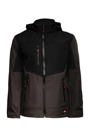 Baran Işık Softshell Hooded Piece Coat