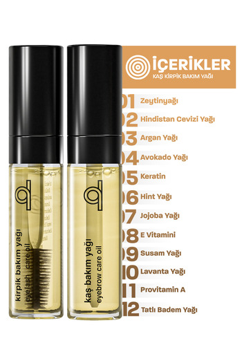 Quality Life Kaş Kirpik Serumu - Kaş Kirpik Bakım Yağı Besleyici Uzatma Uzatıcı 20 ML Güçlendirici Kaş ve Kiprik