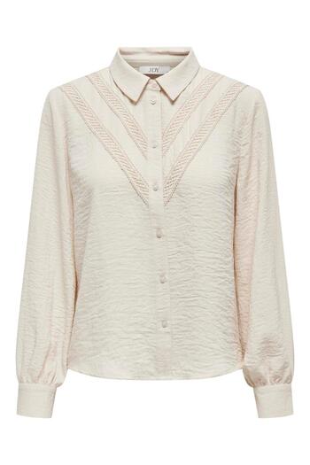 JDY Women's Ecru Shirt 15323271