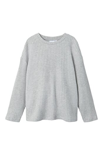name ıt Nkfrikka Gray Ls Rlx Top - 13242018