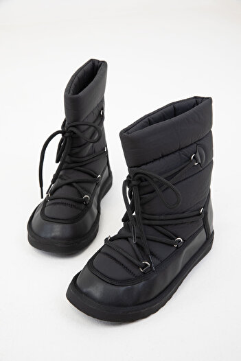 SOHO Women's Black Boots - 20066 Model Bootie