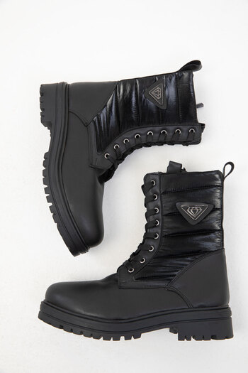 SOHO Μαύρα γυναικεία μποτάκια - 20047 Model Bootie