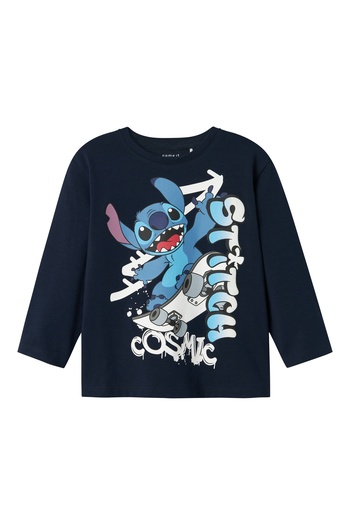 name ıt Nmmjabus - Stitch Ls Nreg Top Box Wdi