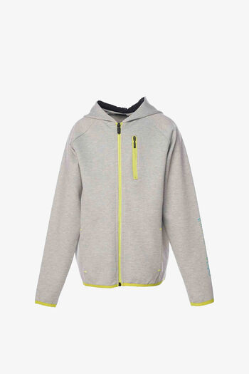 hummel Παιδική γκρι φούτερ Hmljari Zip 921988 -2006