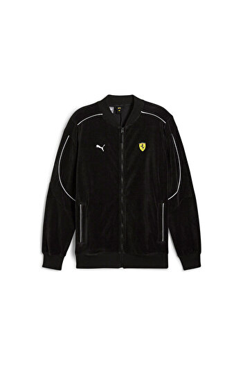 Puma Ferrari Race Mt7+ Ежедневно мъжко яке - черно 62704301