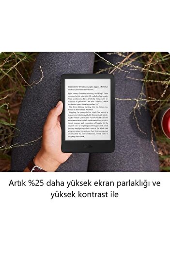 Amazon kindle Kindle Basic 2024 E Kitap Okuyucu 16 Gb Reklamsız 6"