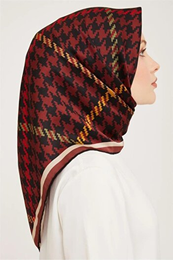 Armine Sura Silk Scarf 2024 Persons Season 9000D01-31