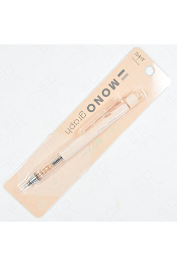 Tombow Mono Graph Mineral Color 0.5mm Mekanik Kurşun Kalem Apricot Pink / Dpa-147d
