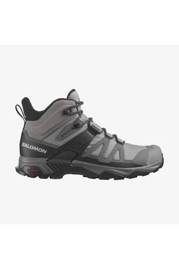 Salomon X Ultra 4 Mid Gtx Men's Gray Boots L 47454200 -28483