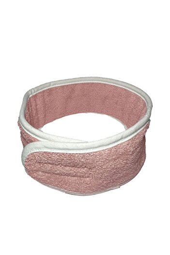 Ellaline Towel Bandana Sportsman Headband Hair Makeup Skin Care Spa Gym Fitness 100% Cotton Pink