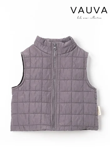 Vauva Girl Boy Baby Child Vest Seasonal Lined Quilted Waterproof Vest