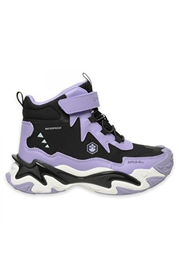 lumberjack 4W Sugarhi-K 4Pr Wp Outdoor Black Girl's Boots
