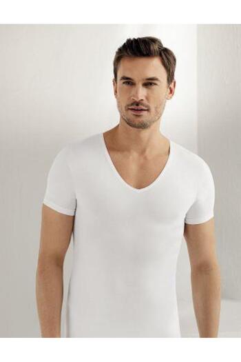 Şahinler 6 Men's Lycra V-Neck Undershirt Undershirt - E080