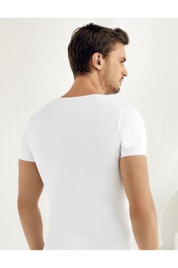 Şahinler 6 Men's Lycra V-Neck Undershirt Undershirt - E080