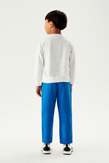 Nebbati Bg Store Erkek Çocuk Saks Pantolon 23fw0nb3233