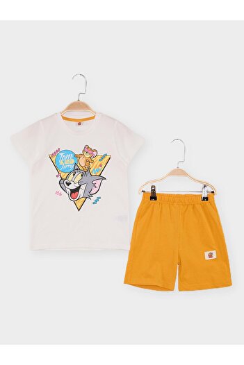 Warner Bros Tom & Jerry Licensed Boys' 2-Piece Set - 22011
