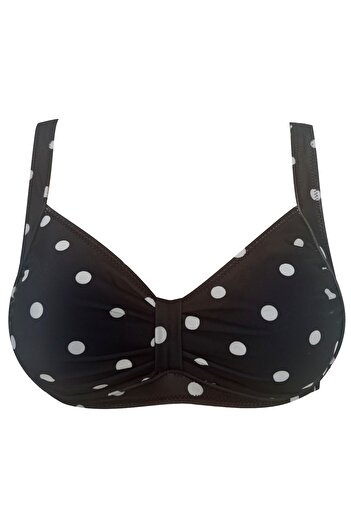 DEEP BEACH Large Size Recovery Bikini Top - Db200805this is