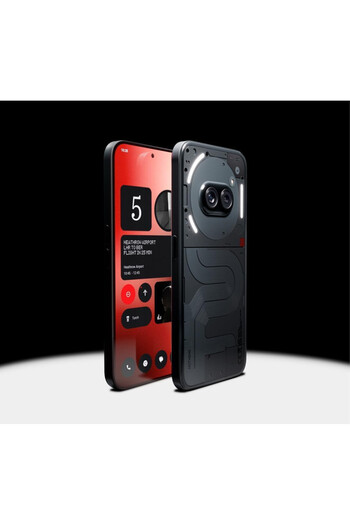 NOTHING Phone 2A 5G Dual SIM Black 12GB RAM 256GB With CMF Buds And Charger - Middle East Version