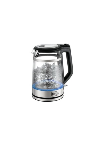 Black&Decker 2200W Cordless Design Double Wall Glass Kettle 1.7 Liter