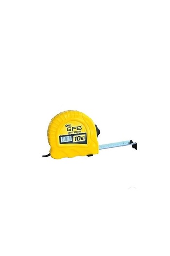 GFB Professional Tape Measure 10m X 25Mm-With Stop, Durable Abs Body (5103)