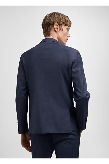 MANGO Man Streç kumaştan süper dar kesim blazer ceket