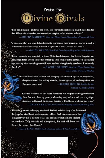 Penguin Books Divine Rivals: a Novel (Letters of Enchantment, 1) - Rebecca Ross (Hardcover)