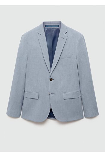 MANGO Man Streç kumaştan süper dar kesim blazer ceket