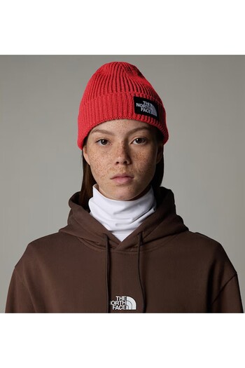 THE NORTH FACE Tnf Logo Box - Cuffed Beanie