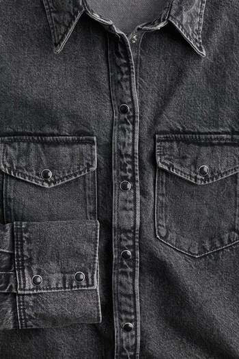 H&M Denim shirt