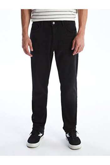 LC Waikiki Lcwk 779 Men's Winter Jeans with Regular Fit Fleece Inside