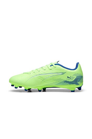 Puma ULTRA 5 PLAY FG/AG-Fizzy Apple-PUMA White-Bluemazing Футбольні бутси