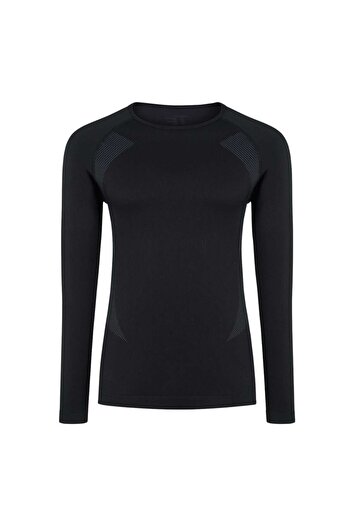 THERMOFORM Extreme Men's Thermal Top Underwear - Black Thermoform
