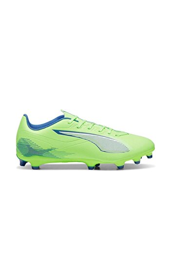Puma ULTRA 5 PLAY FG/AG-Fizzy Apple-PUMA White-Bluemazing Футбольні бутси