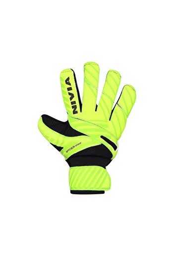 Nivia Raptor Torrido Goalkeeper Hand Gloves | Black/red | Size S | Football Goalkeeping Gloves