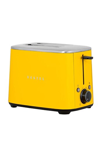 Vestel Yellow Retro Toaster