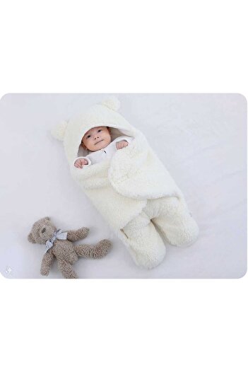 Kids 0-12 Months Baby Sleeping Bag - Outer Swaddle Welsoft Plush