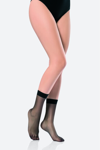 NBB Black Socket Socks