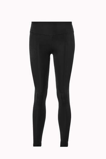 LOYA Black Loya Start Furry Leggings