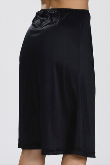 NBB Black Long Below Knee Underskirt