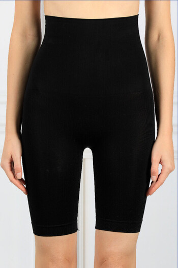 NBB Black Basen Recovery Shorts Corset