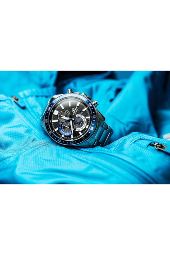 EDIFICE Classic herren Silber EFV-620D-1A2VUEF